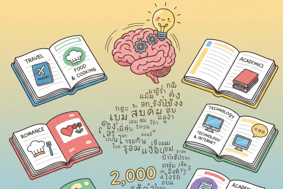 タイ語の単語帳おすすめ|ジャンル別2,000語を効率暗記 - 語学学習 タイ語の単語帳おすすめ|ジャンル別2,000語を効率暗記 - Word Master NOTE ブログ